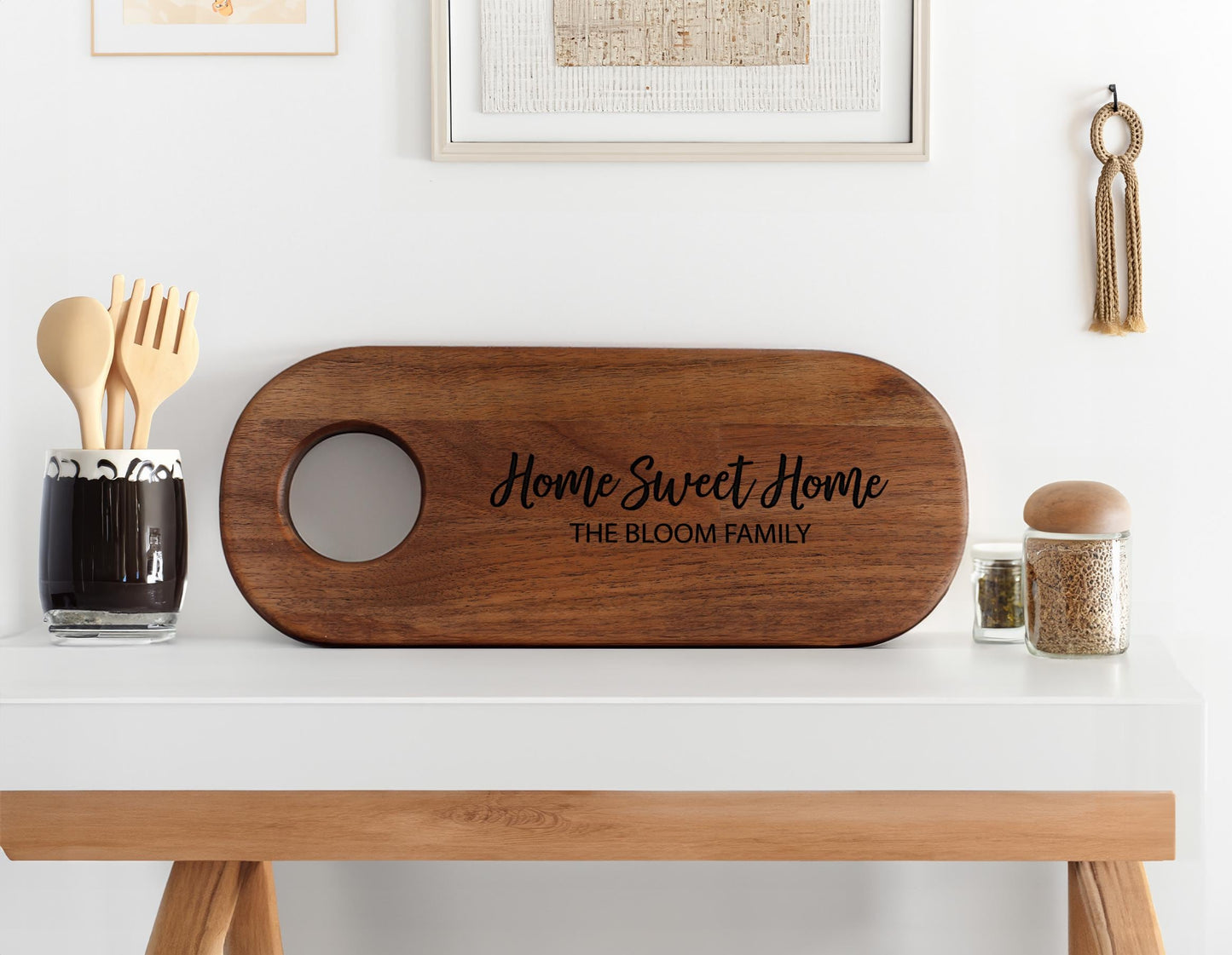 Custom Cutting Board, Personalized Cutting Board, Charcuterie Boards, Housewarming Gift, New Home Gift, Realtor Closing Gift, Couple Gifts