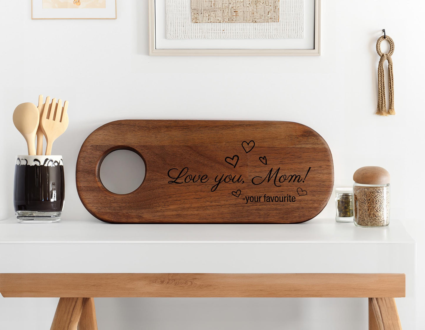 Mothers Day Gift, Custom Cutting Board, Personalized Cutting Board, Engraved Cutting Board, Charcuterie Boards, Mom Cutting Board