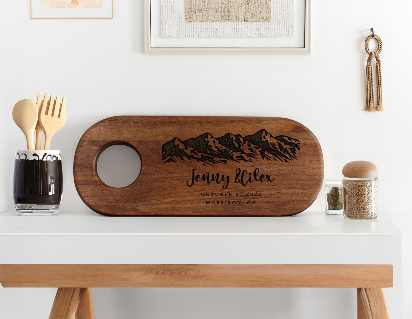 Custom Cutting Board, Couple Cutting Board, Custom Wedding Gift, Personalized Cutting Board, Charcuterie Boards, New Home Gift, Custom Gifts