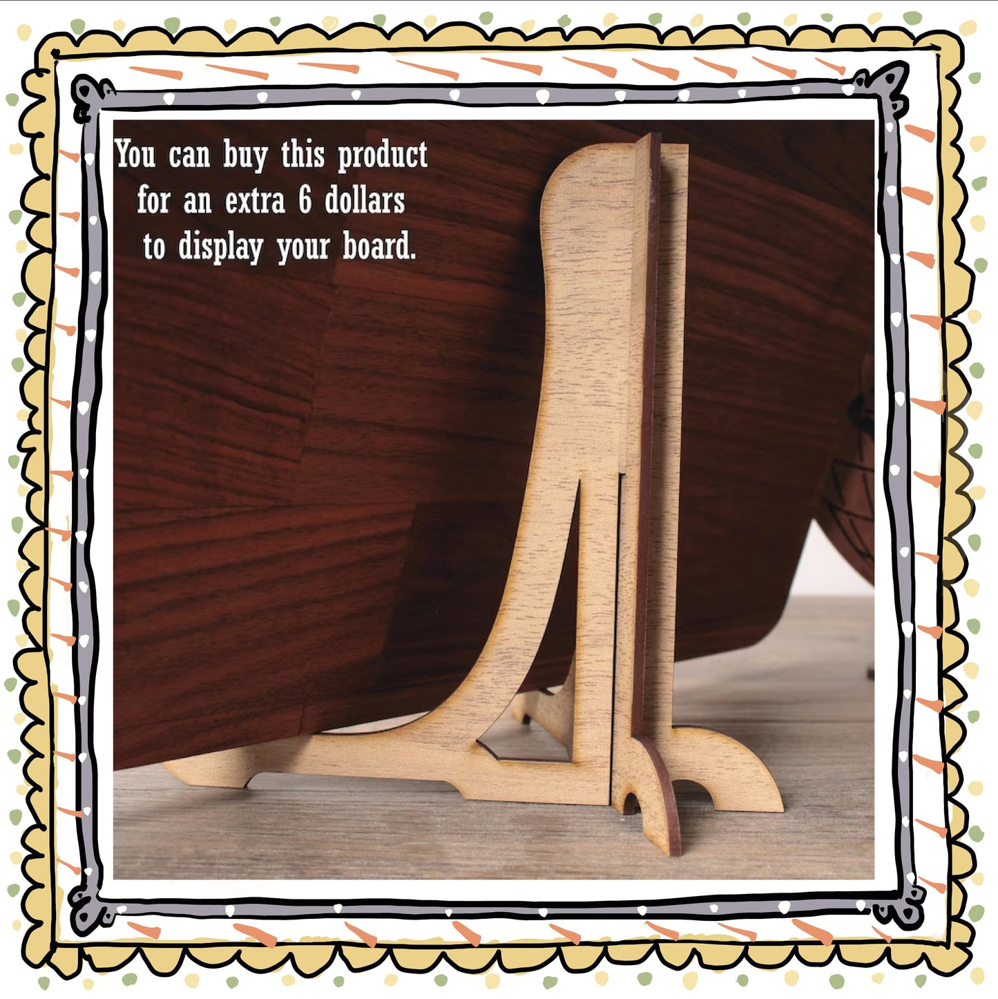 Custom Housewarming Gift - Personalized Wooden Cutting Board, Maple or Walnut Charcuterie Board for New Homeowners, Custom Serving Board