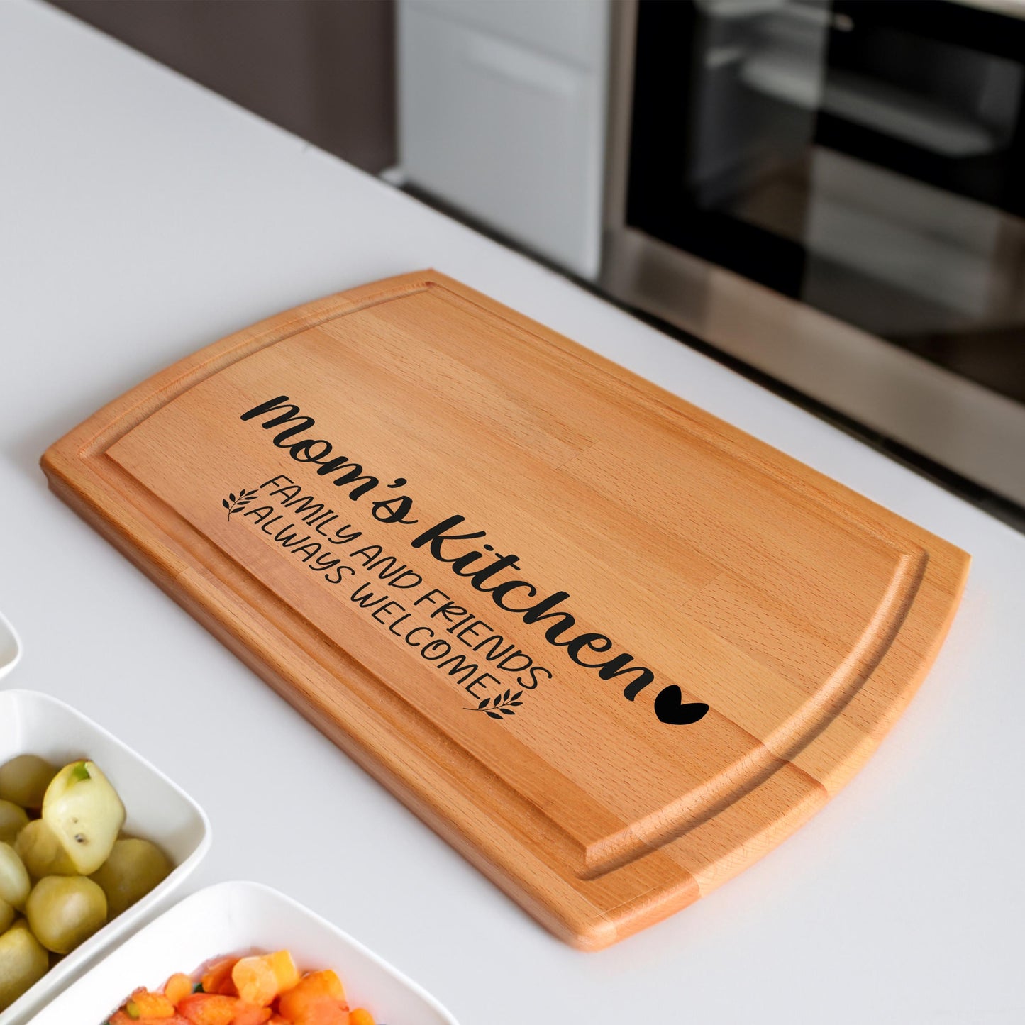 Mothers Day Gift, Christmas Gift, Custom Cutting Board, Grandma Cutting Board, Nana Gift, Gift For Mom, Engraved Cutting Board, Cheese Board