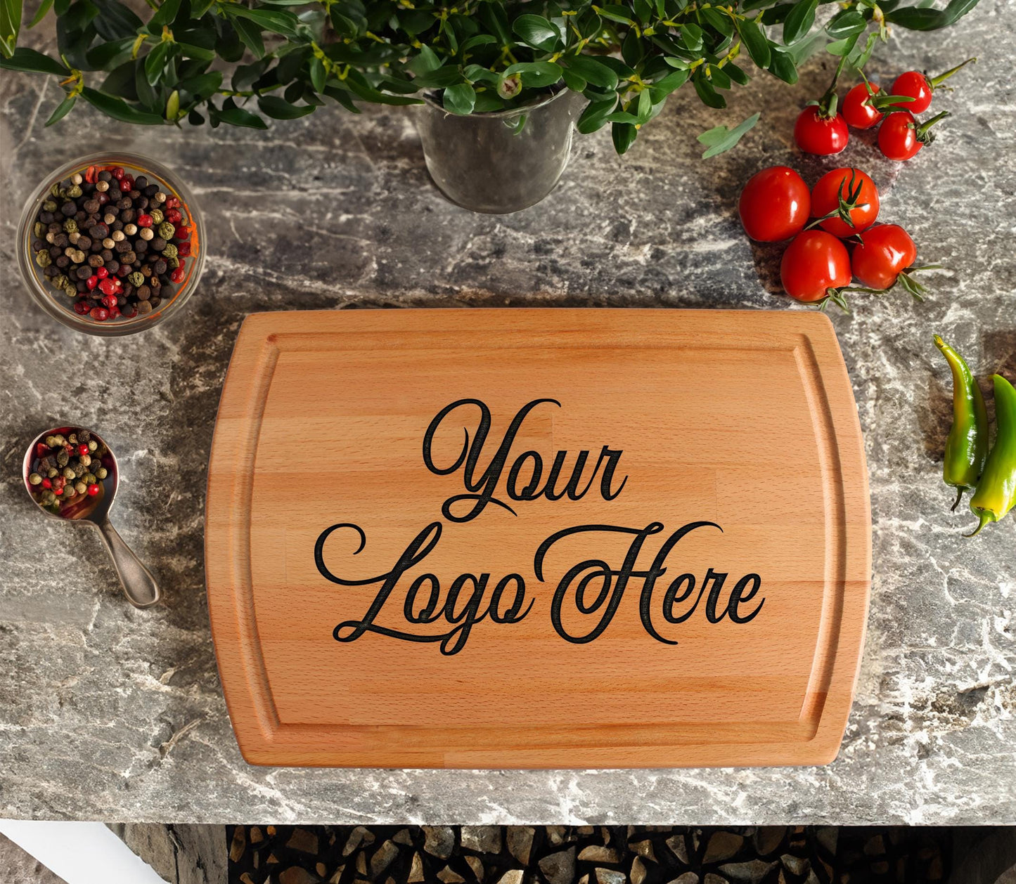 Business Logo Board, Custom Logo Cutting Board, Personalized Cutting Board, Charcuterie Boards, Engraved Logo Cutting Board, Corporate Gifts