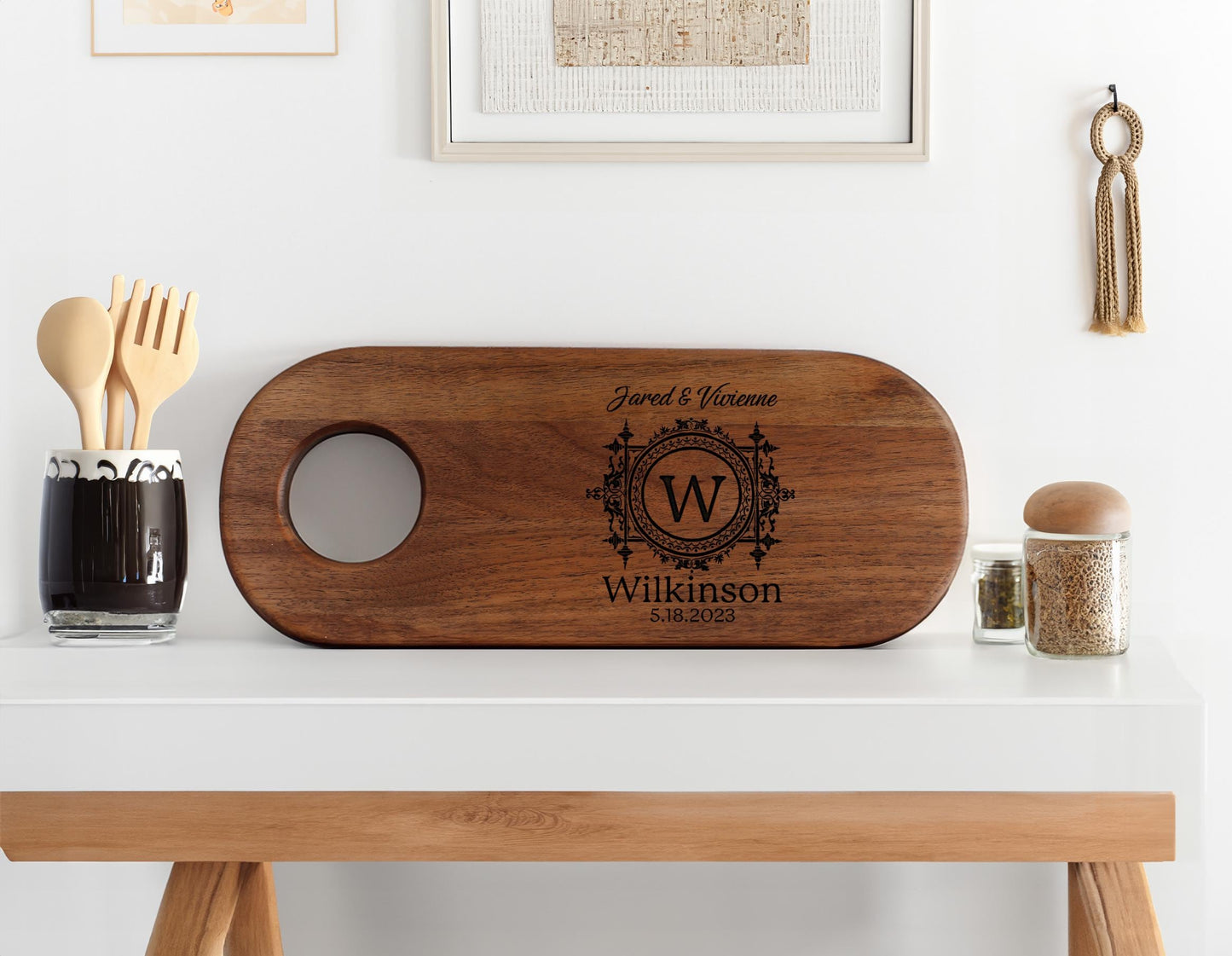 Couple Cutting Board, Custom Cutting Board, Personalized Cutting Board, Custom Wedding Gift, Family Cutting Board, Charcuterie Boards