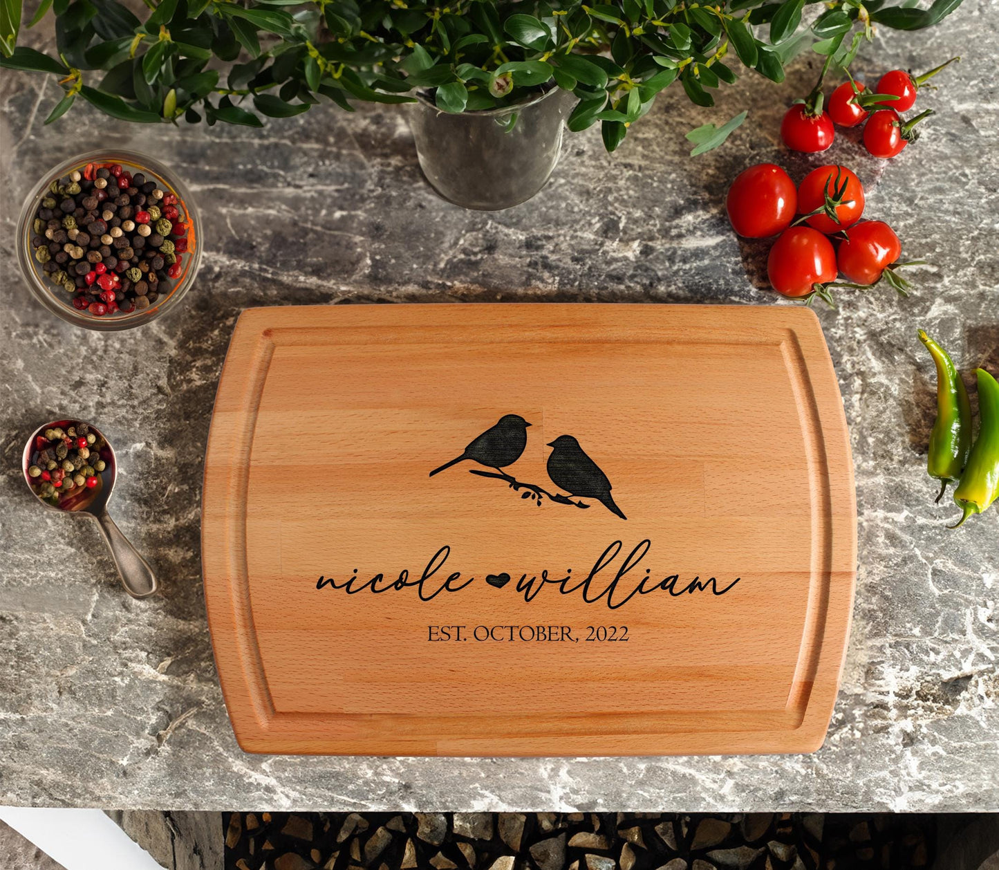 Custom Cutting Board, Personalized Cutting Board, Engraved Wood Board, Charcuterie Boards, Custom Wedding Gift, Custom Cheese Board