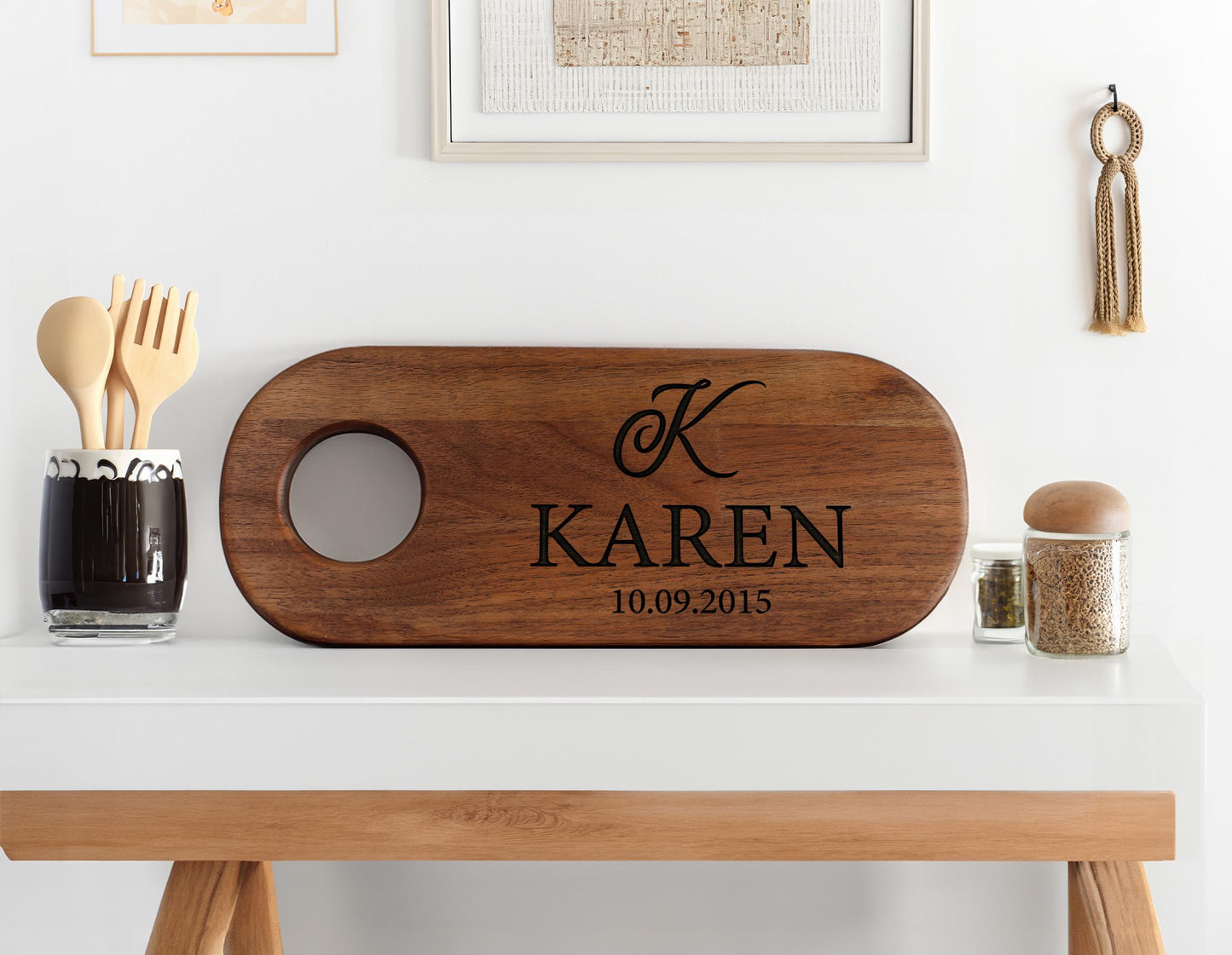 Personalized Family Cutting Board, Custom Couple Cutting Board, Engagement Gift for Couple, Custom Wedding Gift, Charcuterie Boards