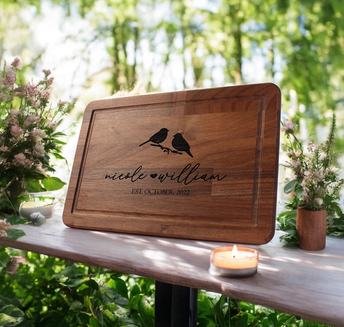 Custom Cutting Board, Personalized Cutting Board, Engraved Wood Board, Charcuterie Boards, Custom Wedding Gift, Custom Cheese Board