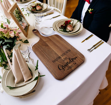 Mothers Day Gift, Mom Cutting Board, Custom Cutting Board, Personalized Grandma, Nana Gift, Charcuterie Boards, Grandma Gift, Custom Gifts