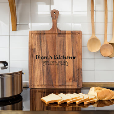 Custom Cutting Board, Personalized Grandma Cutting Board, Personalized Gifts, Nana Gift, Grandma Gift, Housewarming Gift, Christmas Gift
