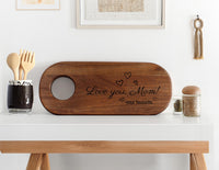 Mothers Day Gift, Custom Cutting Board, Personalized Cutting Board, Engraved Cutting Board, Charcuterie Boards, Mom Cutting Board