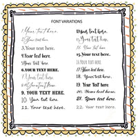 Handwritten Recipe Cutting Board | Custom Engraved Kitchen Gift | Personalized Charcuterie Board | Unique Cooking Keepsake for Family