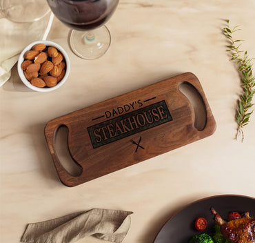 Fathers Day Gift, Grilling Gifts, Grill Tools, Custom BBQ Board, BBQ Cutting Board, Personalized Cutting Board, Meat Cutting Board