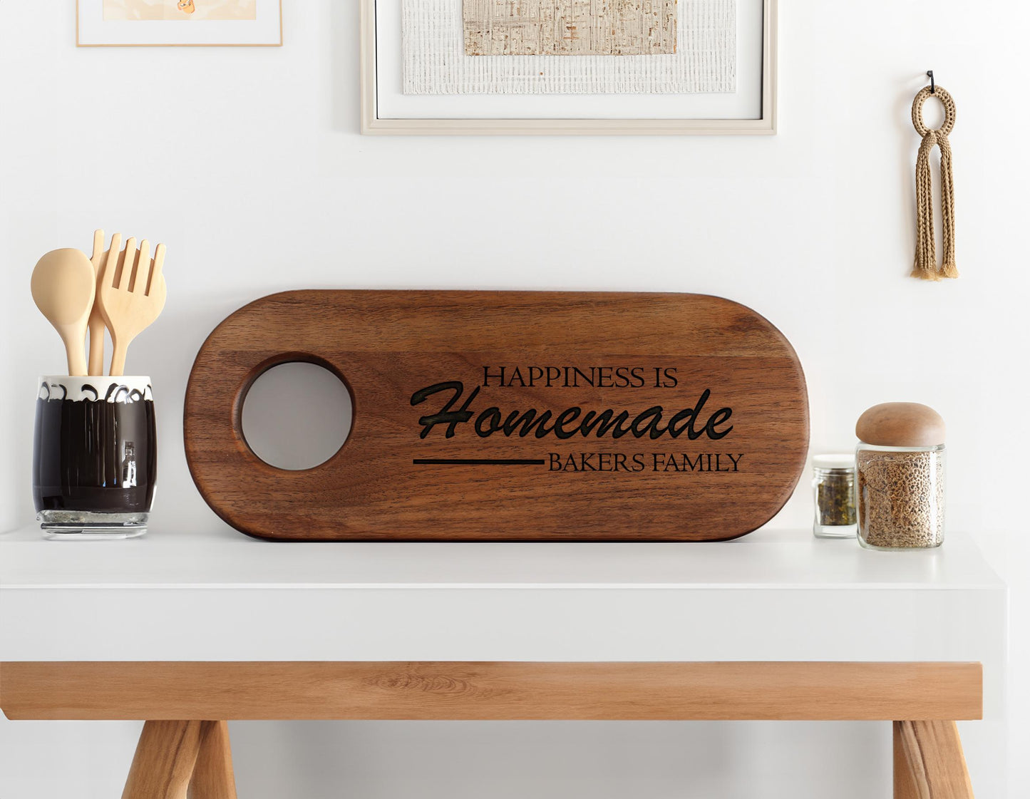 Custom Family Cutting Board, Personalized Couple Cutting Board Wedding Gift, Housewarming Gift, Personalized Gifts,New Home Gift,Couple Gift