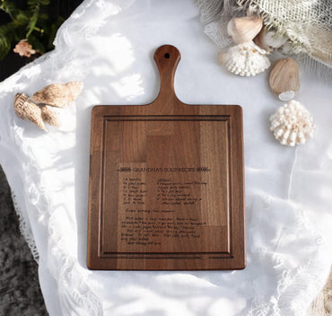 Mothers Day Gift, Custom Handwritten Recipe Cutting Board, Personalized Cutting Board, Charcuterie Boards, Mom Gift, Nana Gift, Mom Cutting