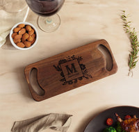 Custom Letter Cutting Board, Monogram Cutting Board, Personalized Cutting Board, Charcuterie Boards,Engraved Cutting Board,Housewarming Gift