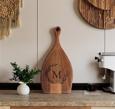 Custom Cutting Board, Personalized Cutting Board, Letter Cutting Board, Charcuterie Boards, Housewarming Gift, Personalized Gifts