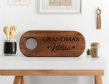 Mothers Day Gift, Personalized Mom Cutting Board, Custom Cutting Board, Personalized Gifts, Personalized Grandma, Nana Gift, Mom Cutting