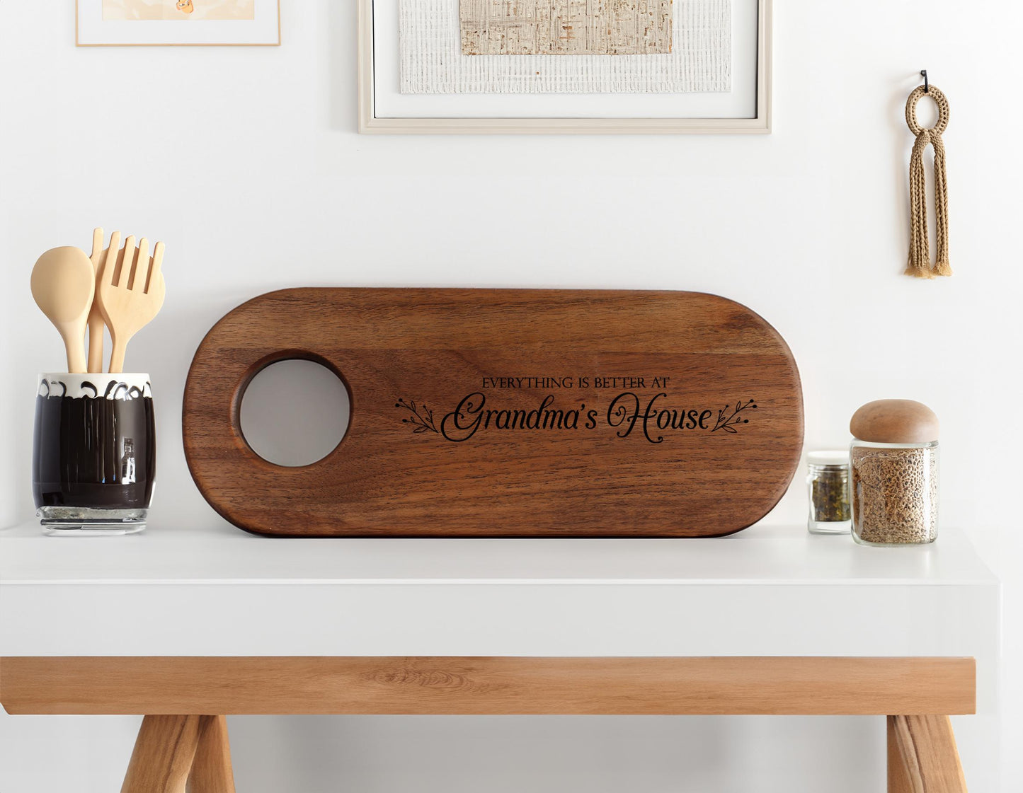 Mothers Day Gift, Custom Cutting Board, Personalized Cutting Board, Engraved Cutting Board, Charcuterie Boards, Personalized Gift, Nana Gift