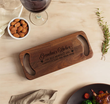 Custom Cutting Board, Personalized Grandma, Charcuterie Boards, Mom Cutting Board, Gift for Mom, Grandma Gifts,Nana Gift,Engraved Wood Board