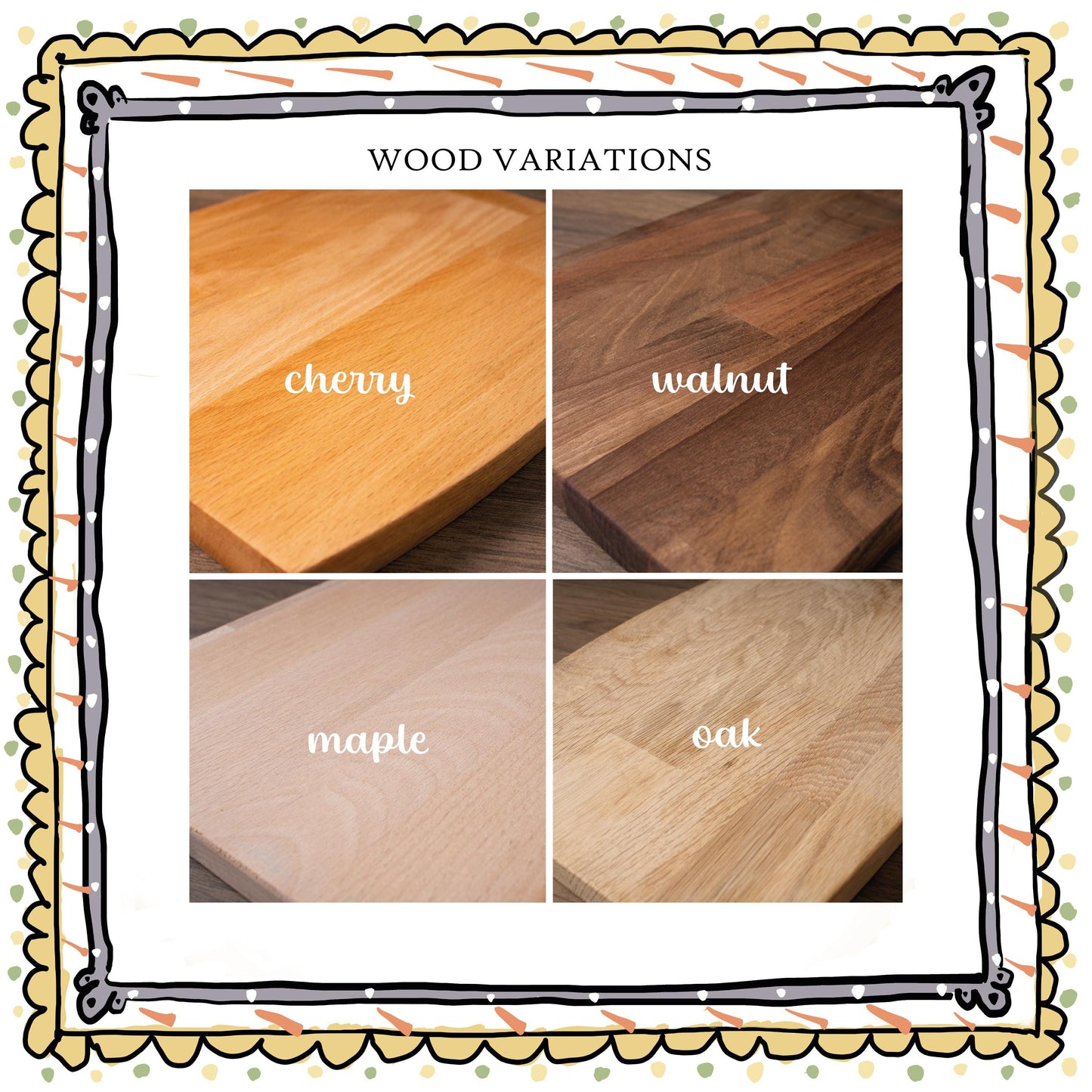 Custom Recipe Cutting Board, Engraved Cutting Board, Personalized Cutting Board, Handwritten Recipe, Wood Cutting Board, Family Recipe