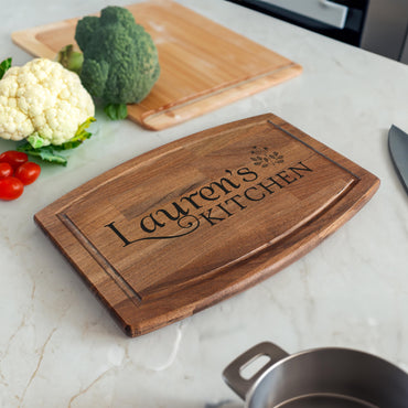 Custom Cutting Board, Grandma Cutting Board, Personalized Cutting Board, Engraved Cutting Board, Mom Gifts, Gift for Mom, Gift for Grandma