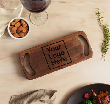 Engraved Logo Cutting Board, Custom Logo Cutting Board, Personalized Logo Board, Charcuterie Boards, Housewarming Gift, Restaurant Branding