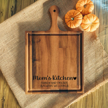 Mothers Day Gift, Christmas Gift, Custom Cutting Board, Grandma Cutting Board, Nana Gift, Gift For Mom, Engraved Cutting Board, Cheese Board