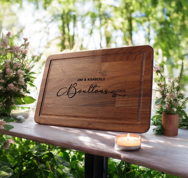Personalized Cutting Board, Custom Cutting Board, Couple Cutting Board, Charcuterie Boards, Engraved Cutting Board, Personalized Gifts
