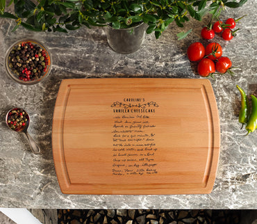 Mothers Day Gift, Recipe Cutting Board, Handwritten Recipe Cutting Board, Custom Cutting Board, Personalized Cutting Board, Nana Gift