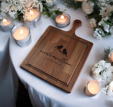 Custom Cutting Board, Personalized Cutting Board, Engraved Wood Board, Charcuterie Boards, Custom Wedding Gift, Custom Cheese Board